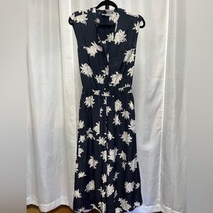 Vince Chrysanthemum Jumpsuit in Coastal | size XS